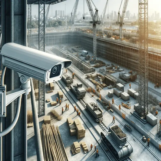 ejlett videótávfelügyeleti rendszerek figyelnek