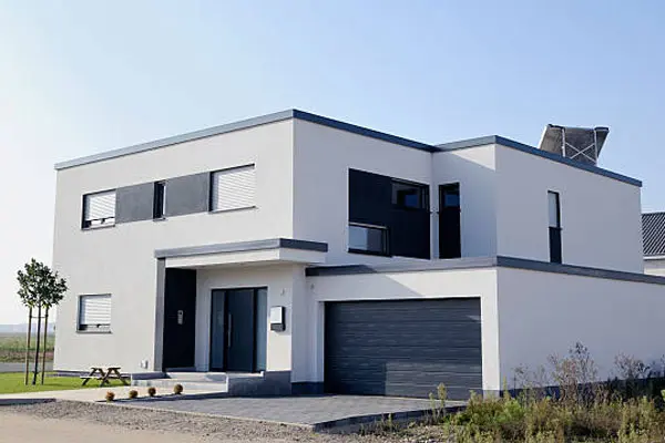 Riasztó házba