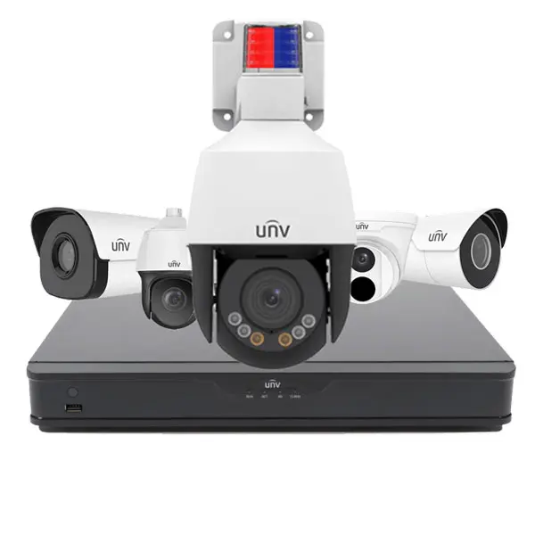 uniview videórendszer