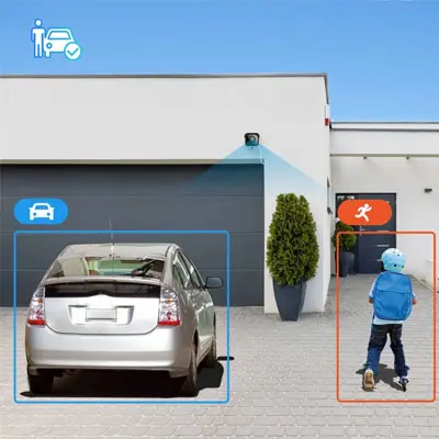 mesterséges intelligencia kamera tévesriasztás szűrés