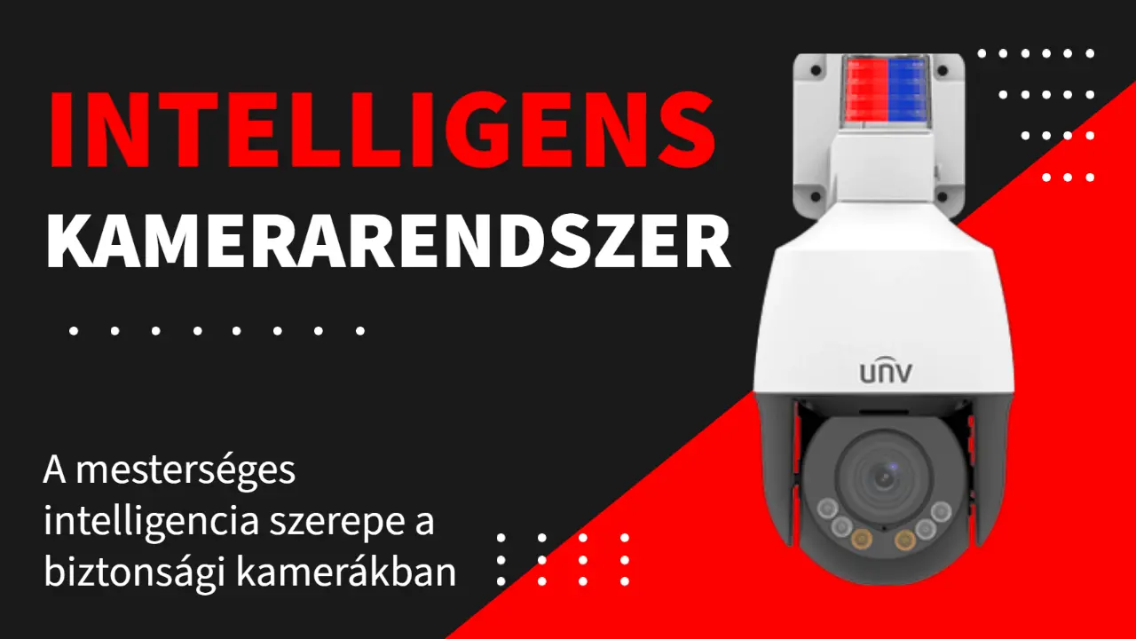 zemély és gépjármű követés PTZ kamerákban