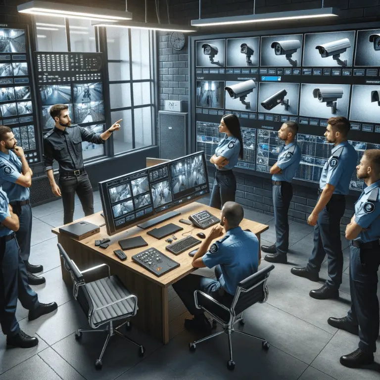 videótávfelügyelet képzés